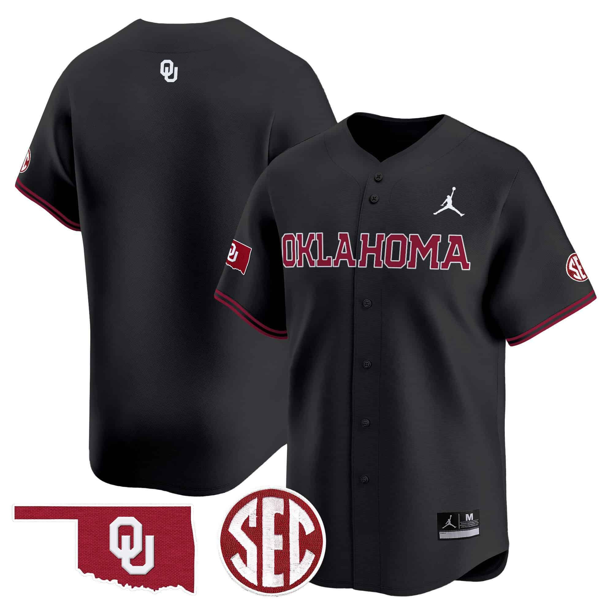 Men Oklahoma Sooners Blank Black 2024 Vapor Premier Limited NCAA Jersey->indianapolis colts->NFL Jersey